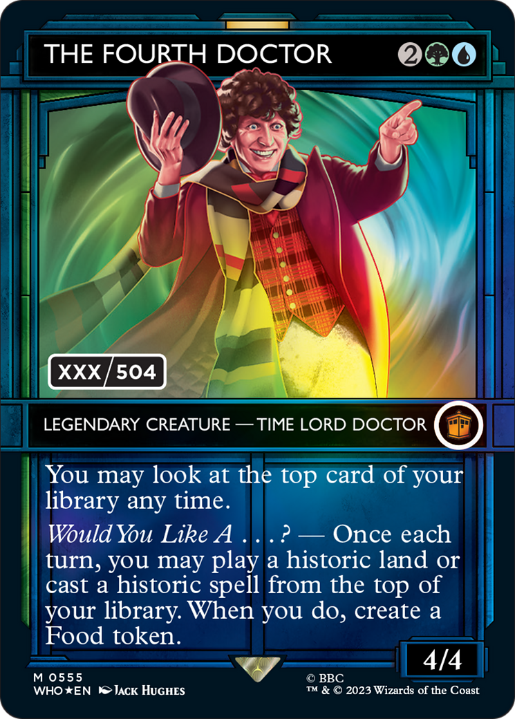The Fourth Doctor (Serialized) [Doctor Who] | Silver Goblin