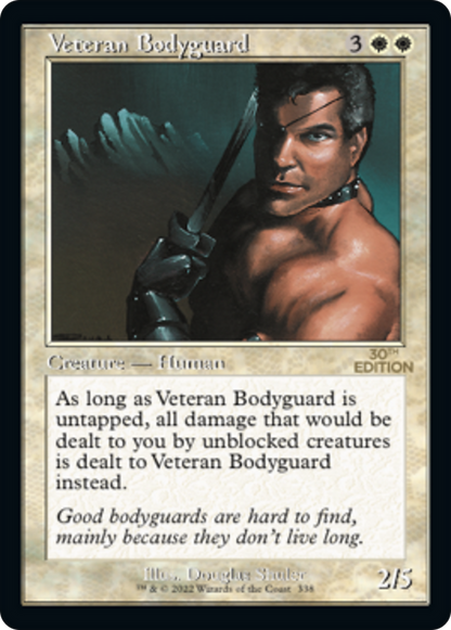 Veteran Bodyguard (Retro) (338) - 30th Anniversary Edition