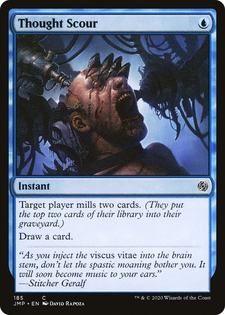 Thought Scour (185) - Jumpstart