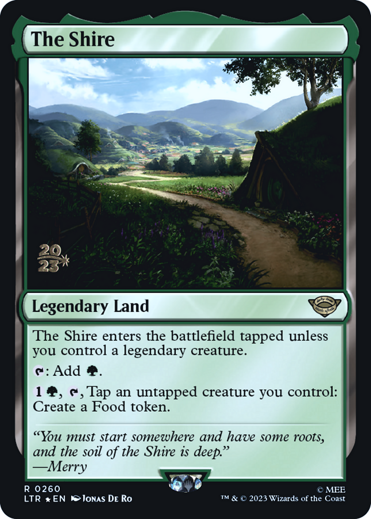 The Shire (260s) Foil - Tales of Middle-earth Promos