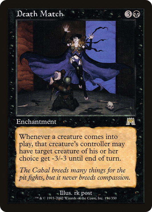 Death Match [Onslaught] Foil