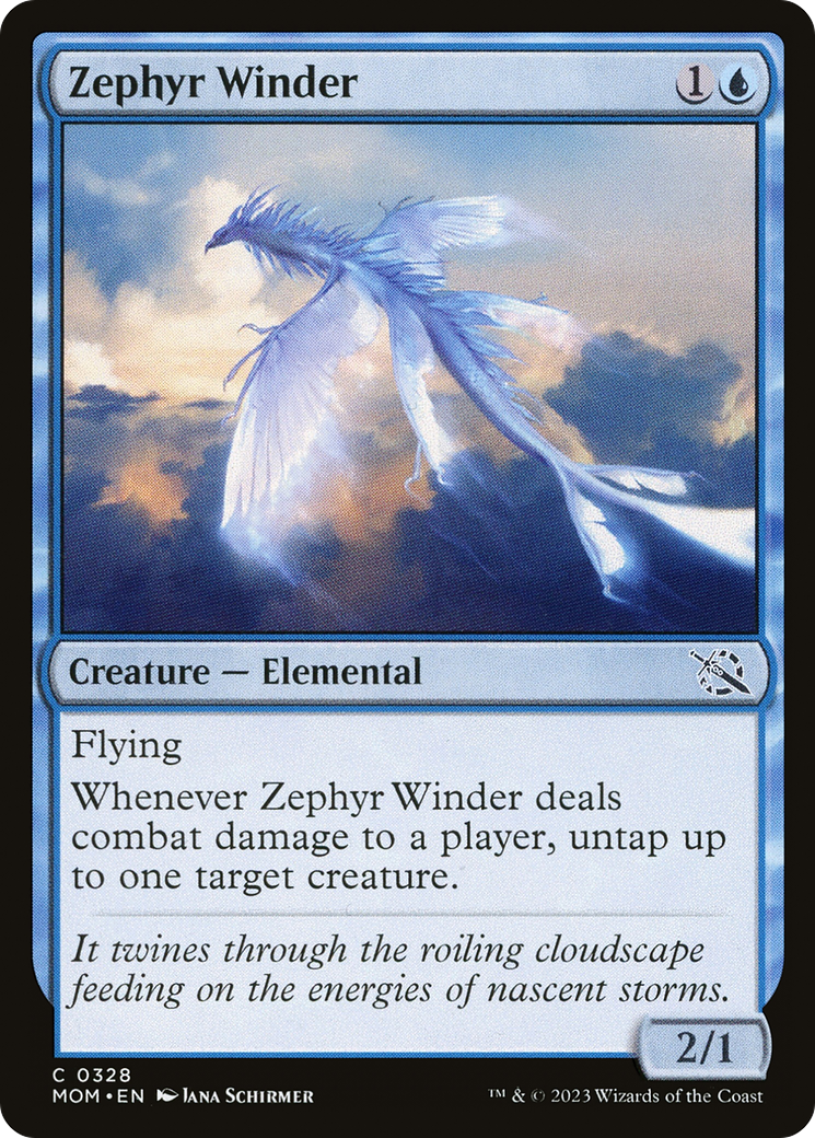 Zephyr Winder (328) - March of the Machine