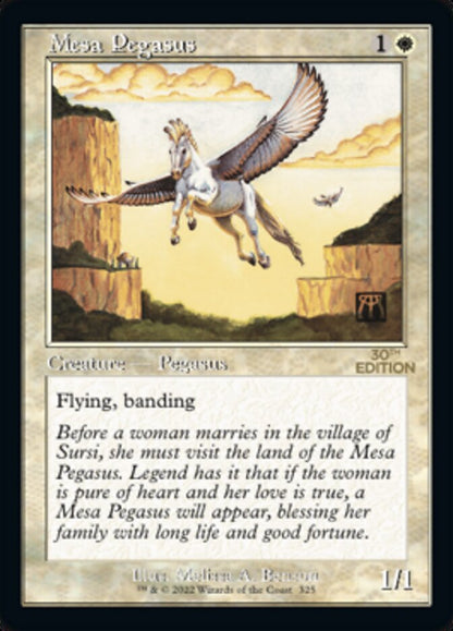 Mesa Pegasus (Retro) (325) - 30th Anniversary Edition