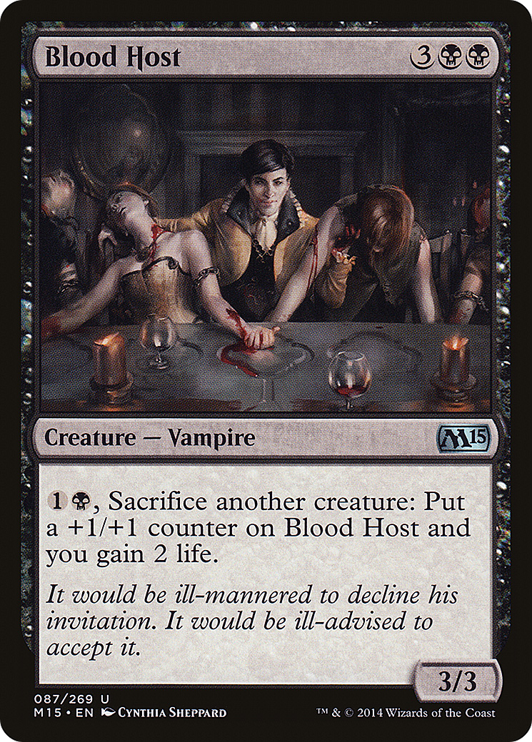 Blood Host (087) - Magic 2015