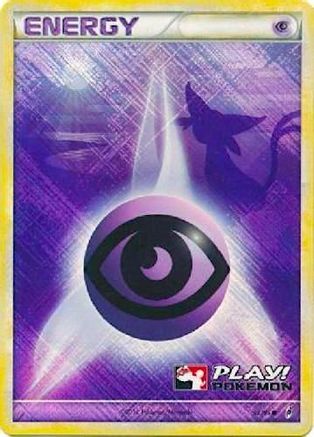 Psychic Energy - 92/95 (Play! Pokemon Promo) (92) Holofoil - League & Championship Cards