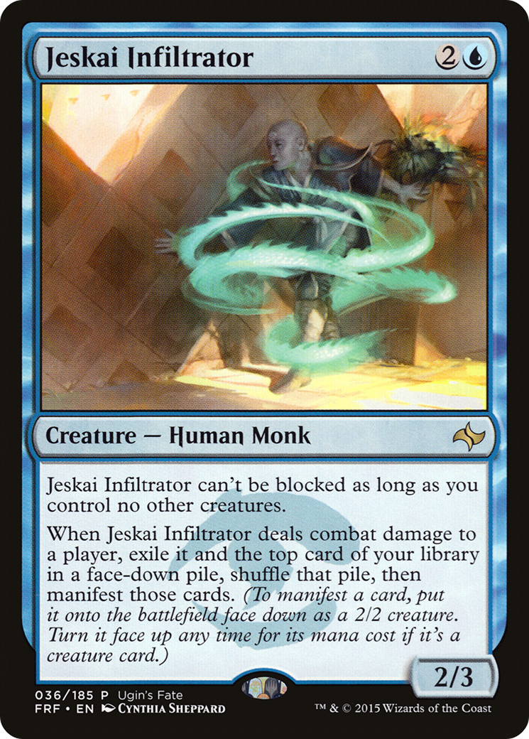 Jeskai Infiltrator (036) - Ugin's Fate