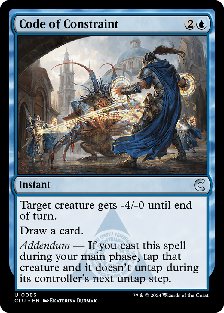 Code of Constraint (083) - Ravnica: Clue Edition