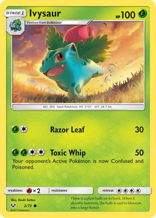 Ivysaur (2) - Shining Legends