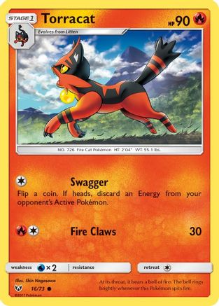 Torracat (16) - Shining Legends