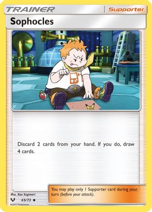 Sophocles (65) - Shining Legends