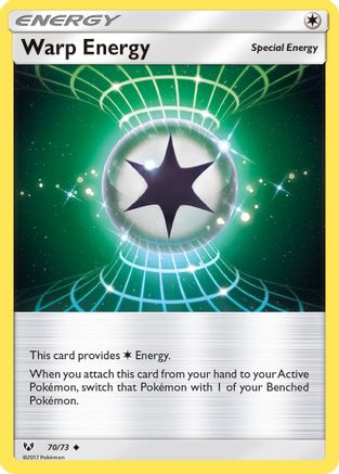 Warp Energy (70/73) [Sun & Moon: Shining Legends] | Silver Goblin