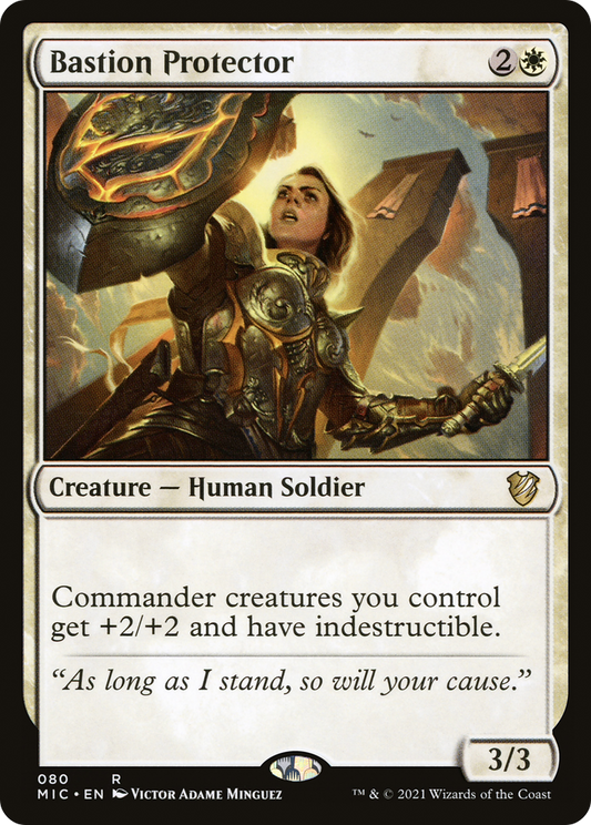 Bastion Protector (080) - Midnight Hunt Commander