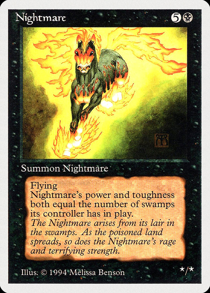 Nightmare [Summer Magic / Edgar] | Silver Goblin