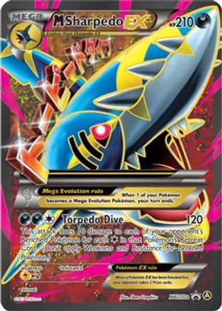 M Sharpedo EX - XY200a (XY200a) Holofoil - Alternate Art Promos