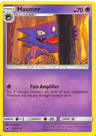 Haunter (37) - SM  Crimson Invasion