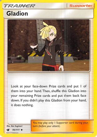 Gladion (95) - SM  Crimson Invasion