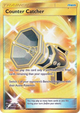 Counter Catcher (Secret) (120) Holofoil - SM  Crimson Invasion