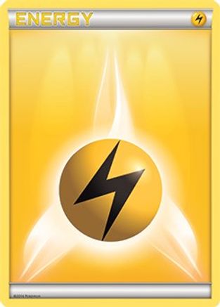 Lightning Energy (2011 Unnumbered) () Holofoil - League & Championship Cards