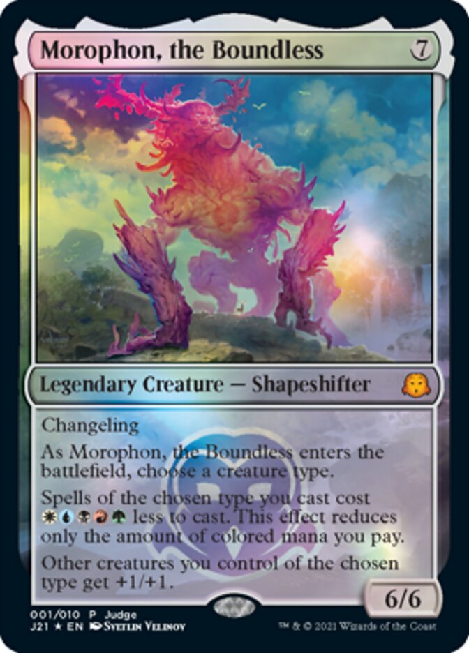 Morophon, the Boundless [Judge Gift Cards 2021] | Silver Goblin