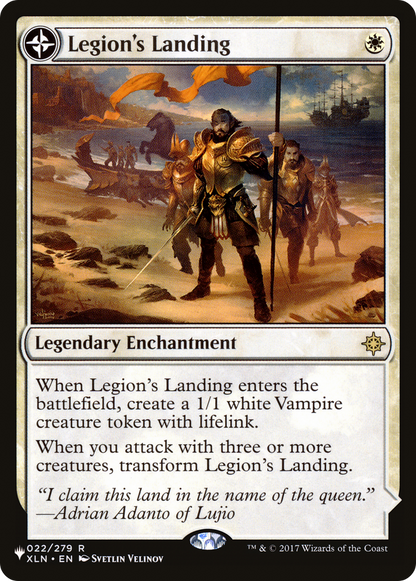 Legion's Landing // Adanto, the First Fort (XLN-22) - The List