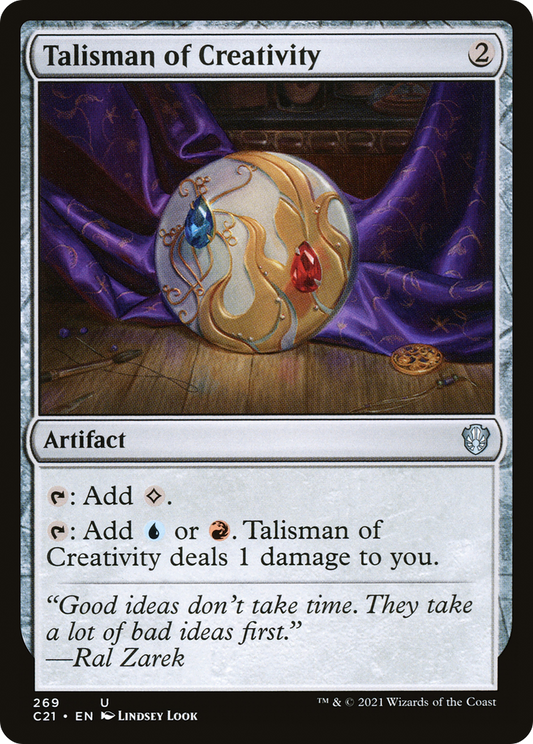 Talisman of Creativity (269) - Commander 2021