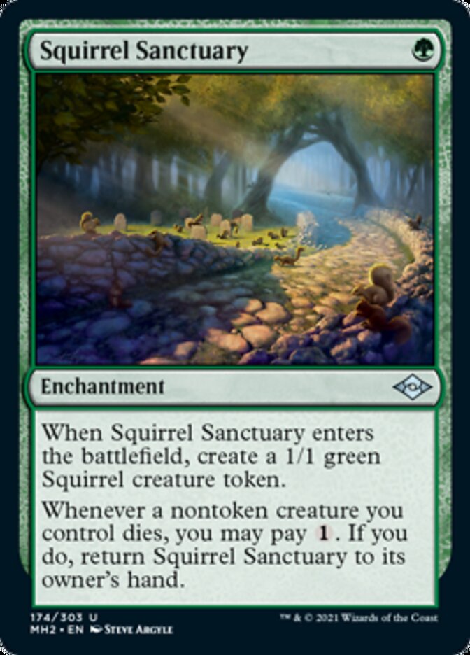 Squirrel Sanctuary [Modern Horizons 2] | Silver Goblin