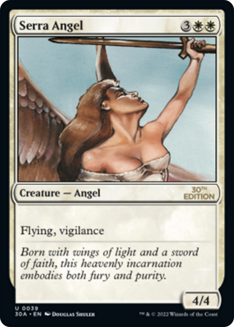 Serra Angel (039) - 30th Anniversary Edition