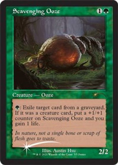 Scavenging Ooze [Love Your LGS 2021] | Silver Goblin