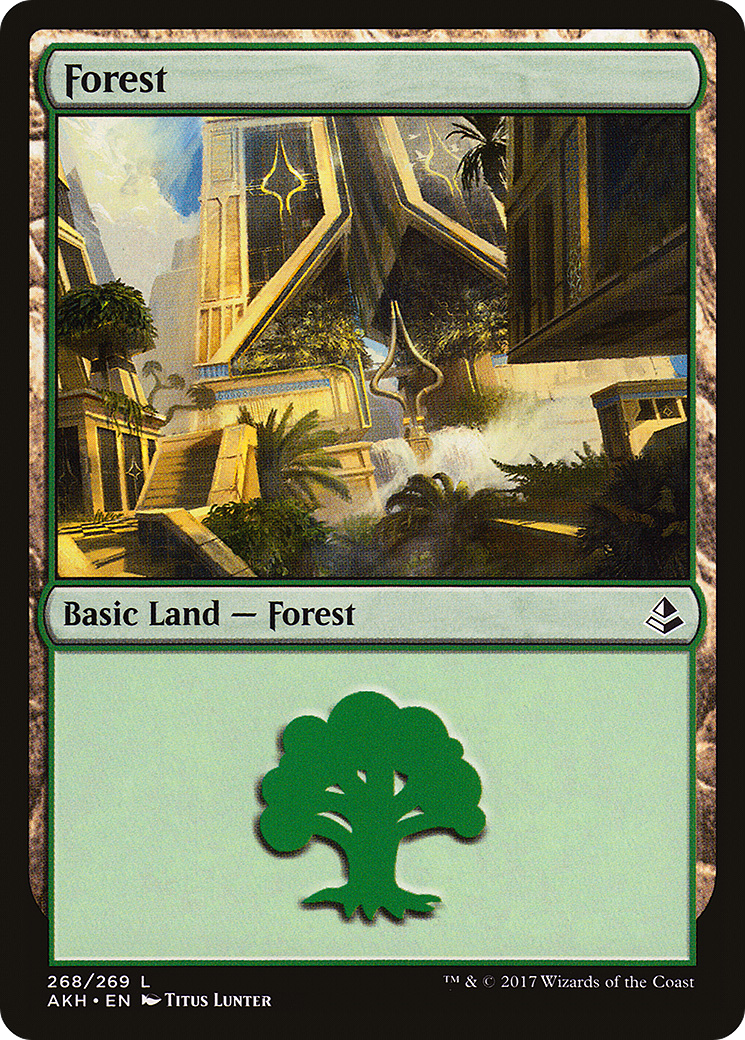 Forest (268) - Amonkhet