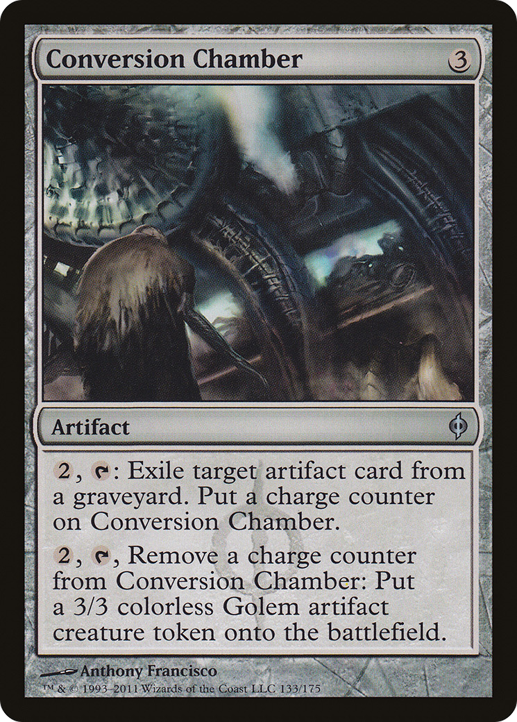 Conversion Chamber (133) Foil - New Phyrexia