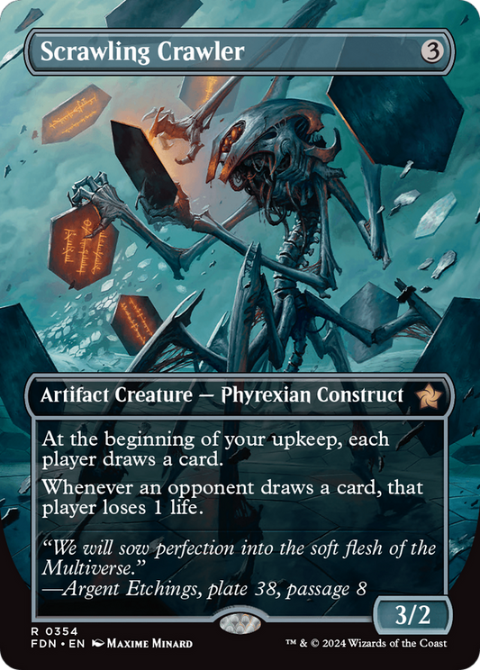 Scrawling Crawler(Borderless) (354)
