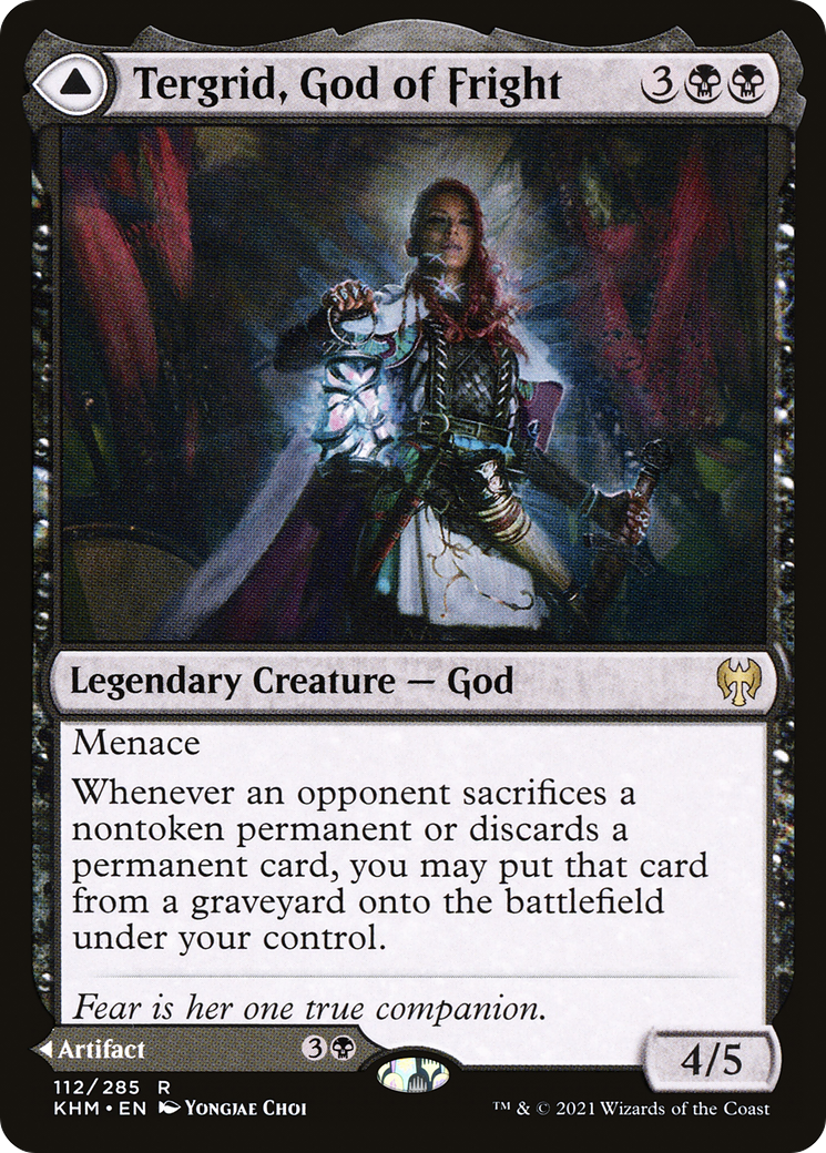 Tergrid, God of Fright (112) Foil - Kaldheim