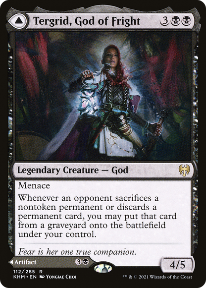 Tergrid, God of Fright (112) Foil - Kaldheim