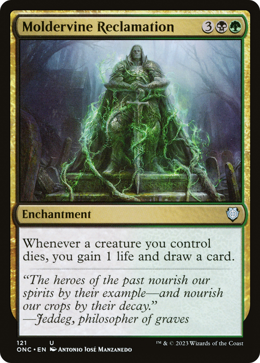 Moldervine Reclamation (121) - Phyrexia: All Will Be One Commander