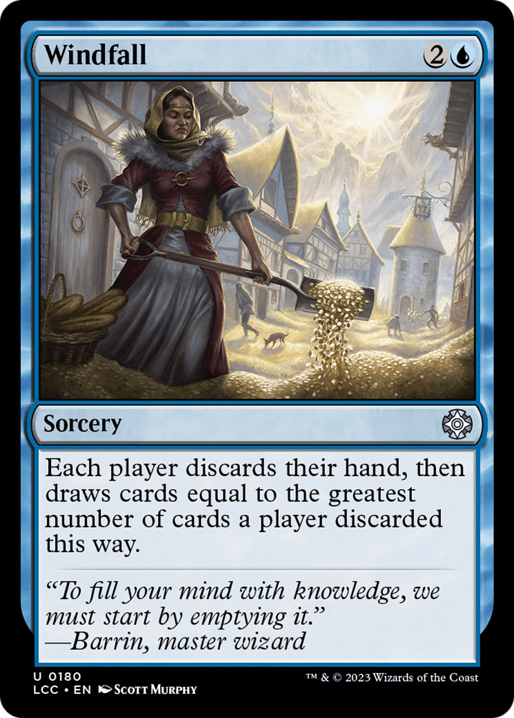 Windfall (180) - The Lost Caverns of Ixalan Commander