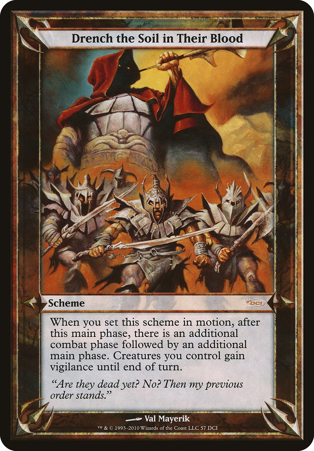 Drench the Soil in Their Blood (WPN & Gateway) - DCI Promos
