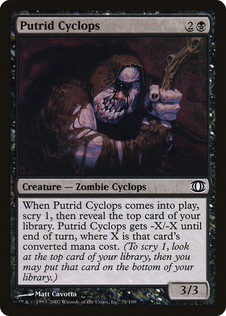 Putrid Cyclops (075) - Future Sight