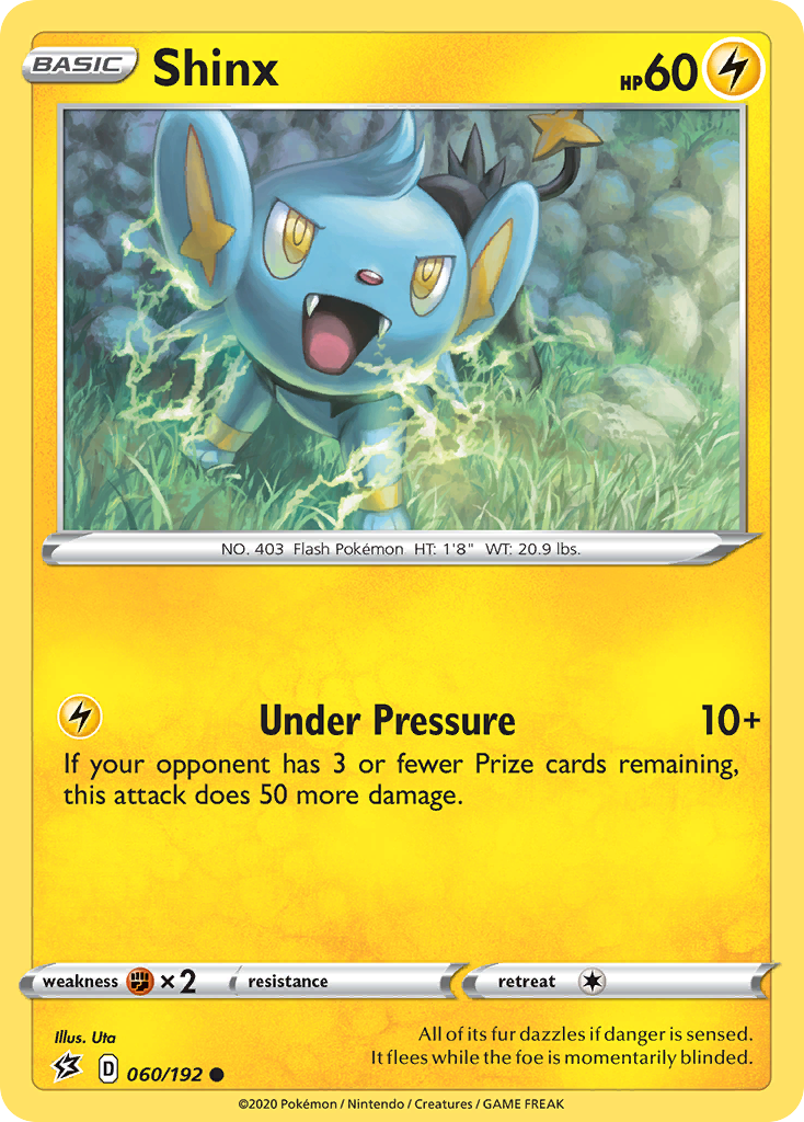 Shinx (060/192) [Sword & Shield: Rebel Clash] | Silver Goblin