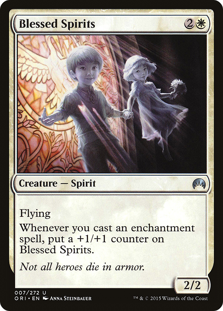 Blessed Spirits (007) - Magic Origins