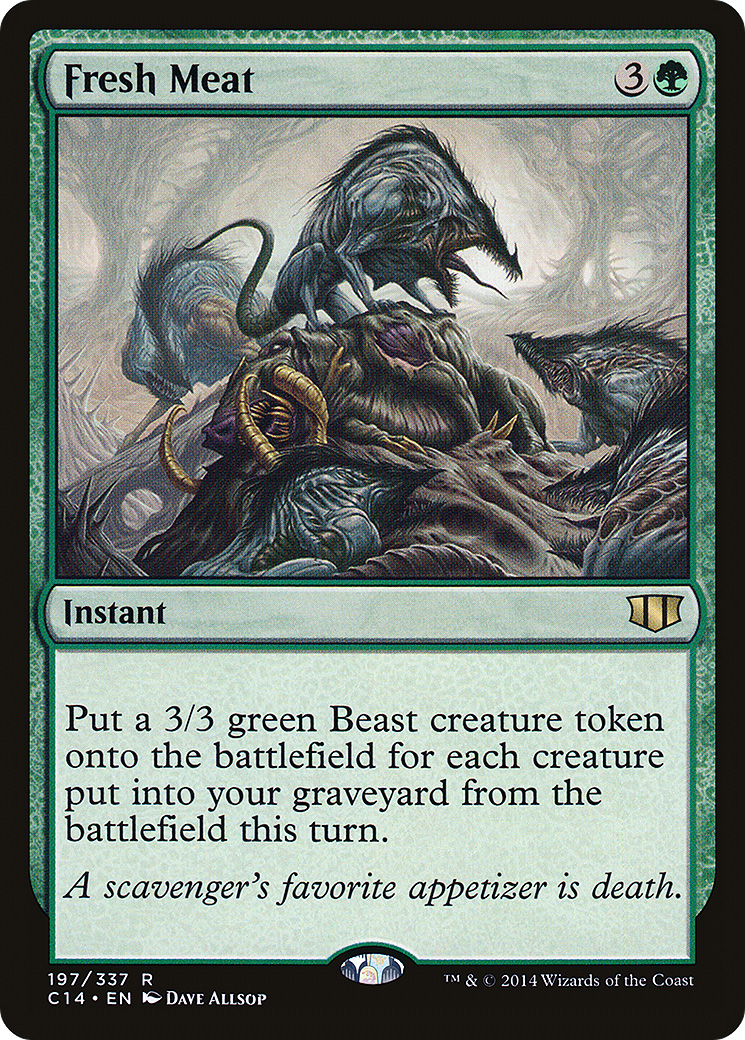 Fresh Meat [Commander 2014] | Silver Goblin