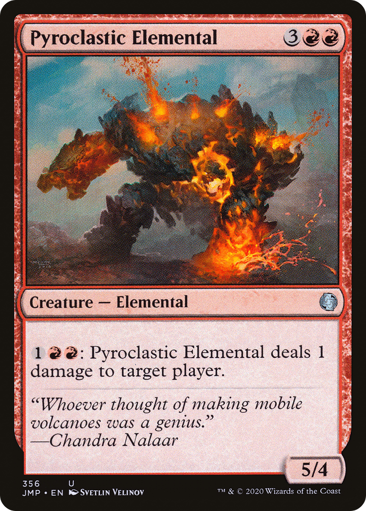 Pyroclastic Elemental (356) - Jumpstart