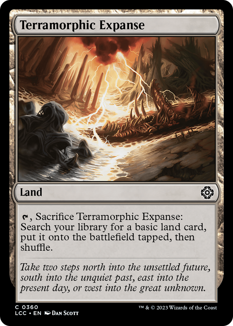 Terramorphic Expanse [The Lost Caverns of Ixalan Commander] | Silver Goblin