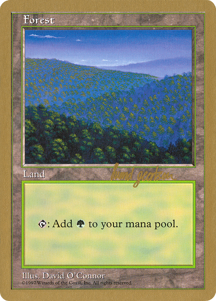 Forest (Retro) (sg447) - World Championship Decks 1997