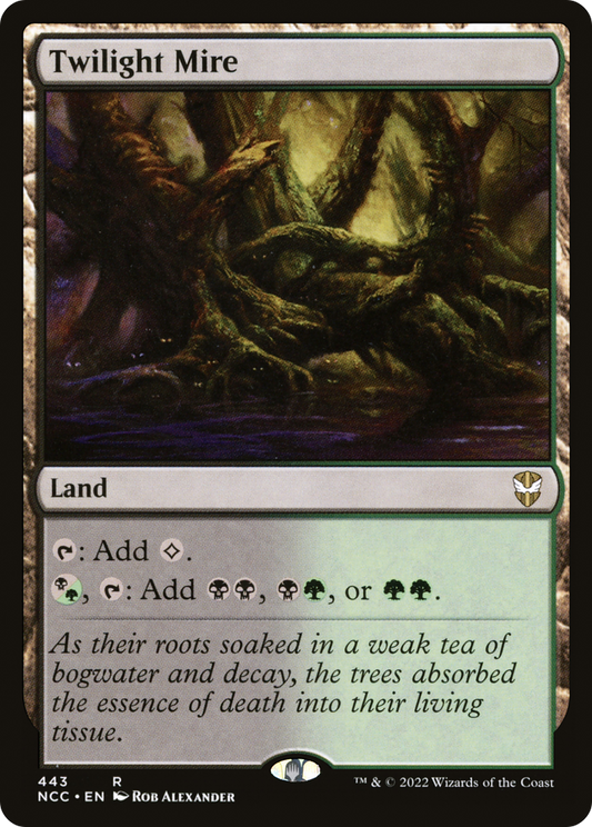 Twilight Mire (443) - New Capenna Commander