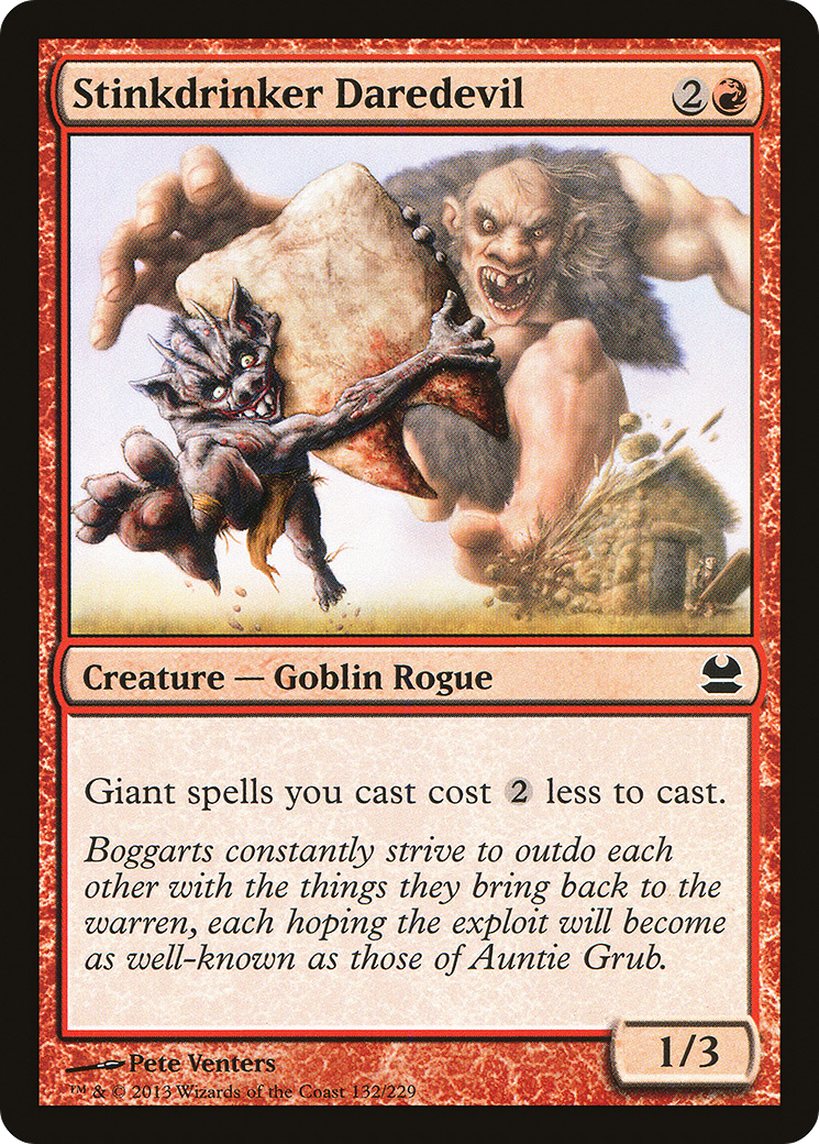 Stinkdrinker Daredevil (132) - Modern Masters