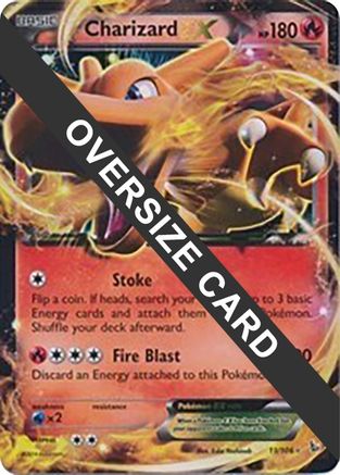 Charizard EX (11/106) (Jumbo Card) [XY: Flashfire] | Silver Goblin