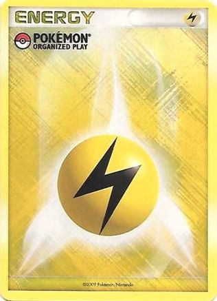 Lightning Energy (2009 Unnumbered POP Promo) () Holofoil - League & Championship Cards