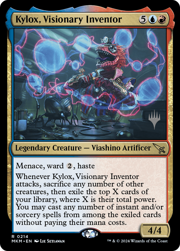Kylox, Visionary Inventor (214) - Murders at Karlov Manor Promos