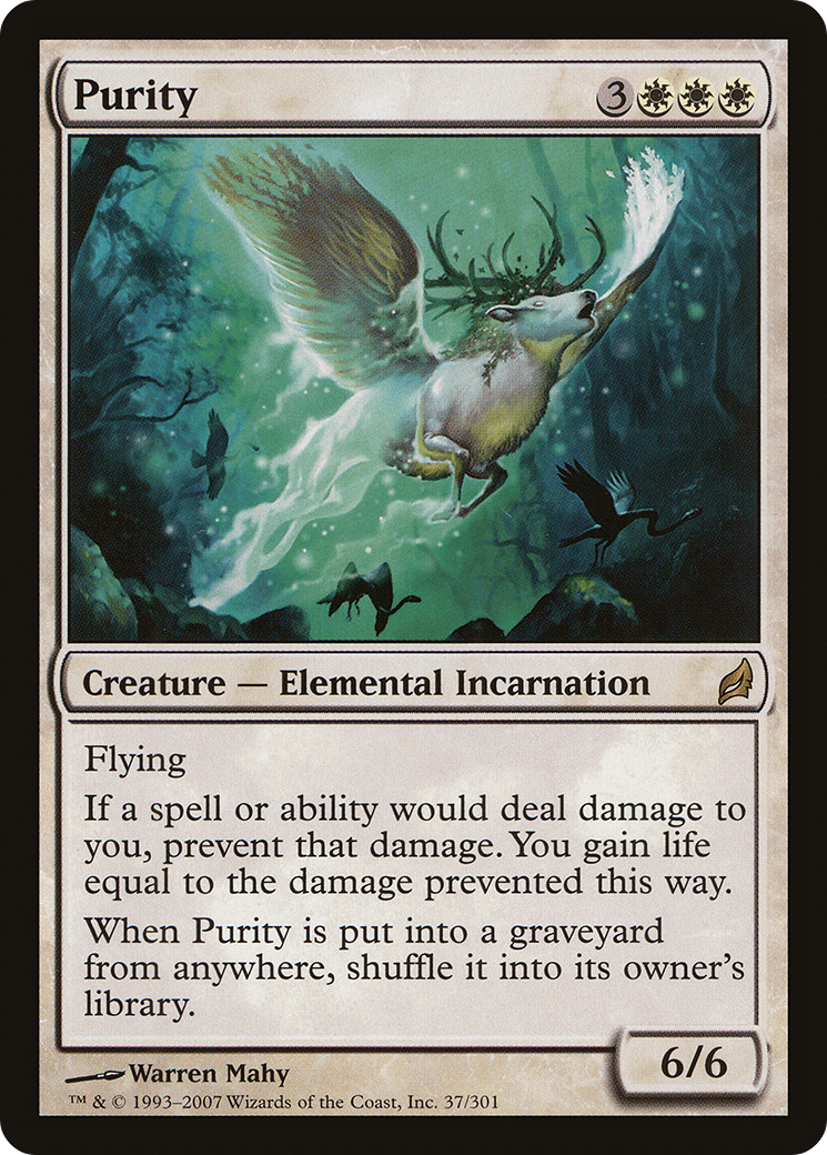 Purity (037) Foil - Lorwyn