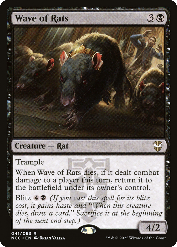 Wave of Rats (041) - New Capenna Commander